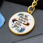 Engravable 'No matter where life takes you' Keychain - Flourish Love Shop
