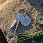 Compass Screwdriver Keychain - Flourish Love Shop