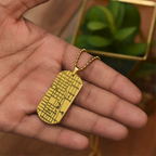 This Place Changed Me – Personalized Meaningful Place Dog Tag Necklace 