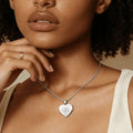 Claddagh Keepsake Necklace — Love, Loyalty & Friendship with Custom Engraving on the Back - Flourish Love Shop