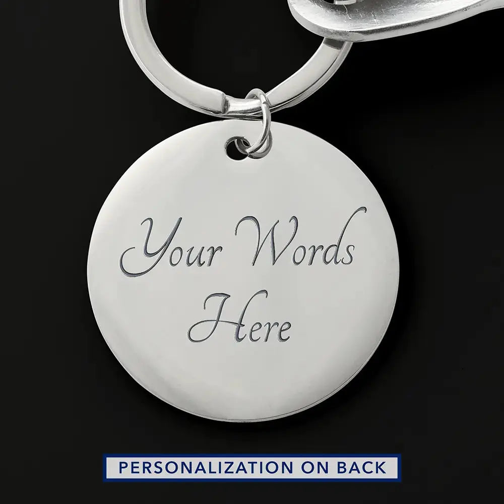 Screwdriver Keychain with phillips and the flat head - Flourish Love Shop