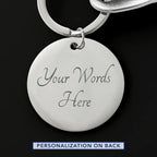 Screwdriver Keychain with phillips and the flat head - Flourish Love Shop