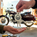 Screwdriver Keychain with phillips and the flat head - Flourish Love Shop