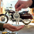 Screwdriver Keychain with phillips and the flat head - Flourish Love Shop