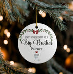 First Christmas Keepsake Ornaments