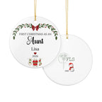 First Christmas Keepsake Ornaments