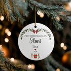 First Christmas Keepsake Ornaments
