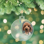 Dog Memorial Ornament - Flourish Love Shop