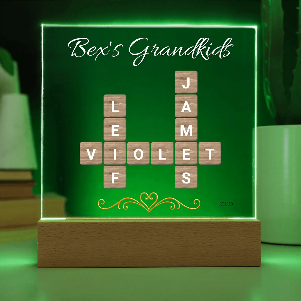 Home Is Wherever We're Together – Personalized Acrylic Plaque - Flourish Love Shop