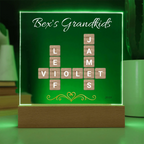 Home Is Wherever We're Together – Personalized Acrylic Plaque - Flourish Love Shop