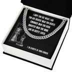 I hope you see what I see in you - Link Chain - Flourish Love Shop