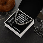 I hope you see what I see in you - Link Chain - Flourish Love Shop