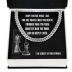 I hope you see what I see in you - Link Chain - Flourish Love Shop