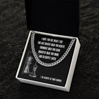 I hope you see what I see in you - Link Chain - Flourish Love Shop