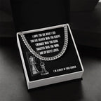 I hope you see what I see in you - Link Chain - Flourish Love Shop
