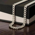 I hope you see what I see in you - Link Chain - Flourish Love Shop