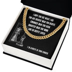 I hope you see what I see in you - Link Chain - Flourish Love Shop