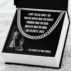 I hope you see what I see in you - Link Chain - Flourish Love Shop