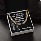 I hope you see what I see in you - Link Chain - Flourish Love Shop
