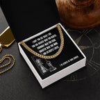 I hope you see what I see in you - Link Chain - Flourish Love Shop
