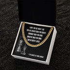 I hope you see what I see in you - Link Chain - Flourish Love Shop