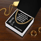 I hope you see what I see in you - Link Chain - Flourish Love Shop