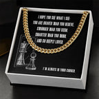 I hope you see what I see in you - Link Chain - Flourish Love Shop