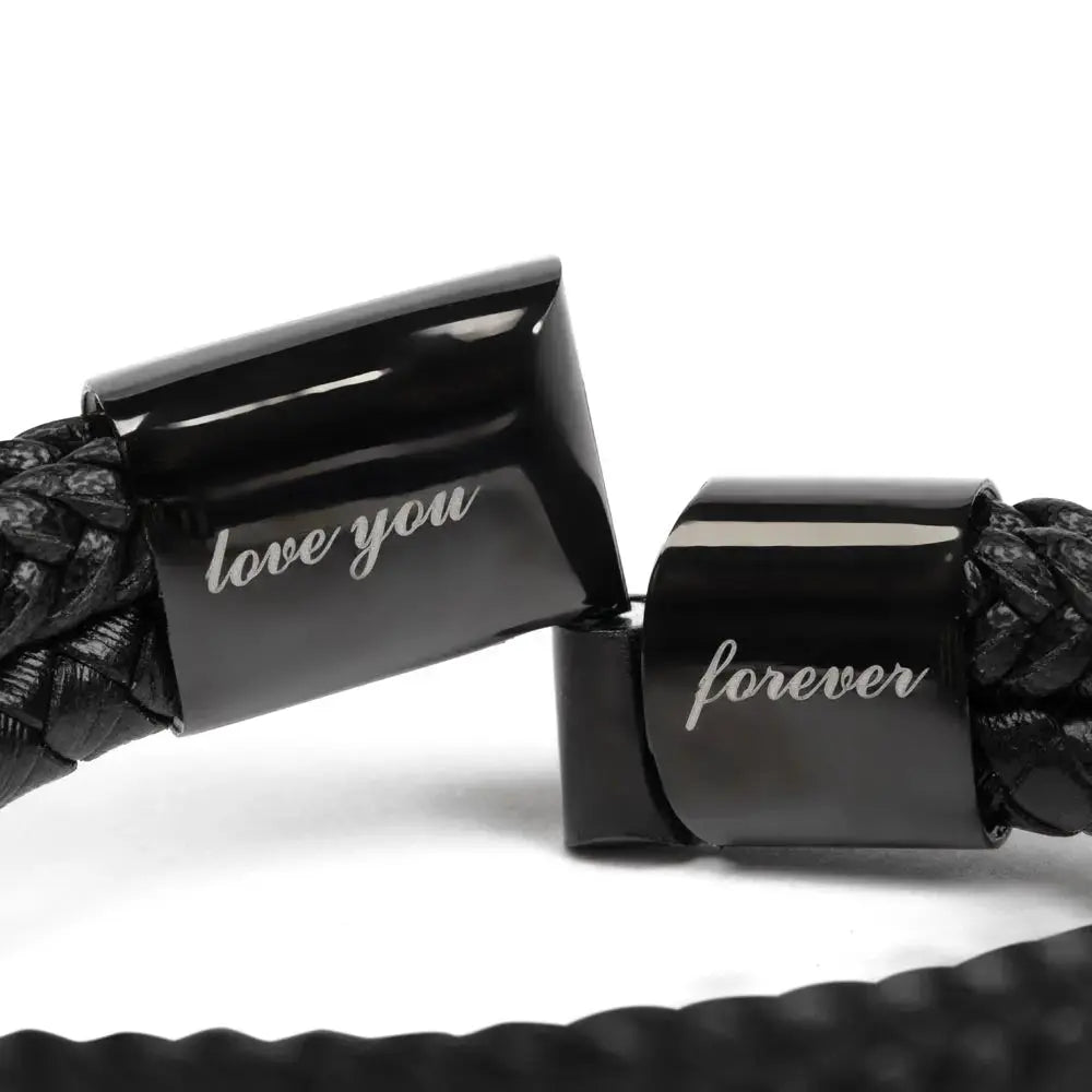 Love You Forever Men's Bracelet - Flourish Love Shop