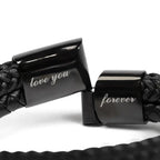 Love You Forever Men's Bracelet - Flourish Love Shop