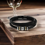 Love You Forever Men's Bracelet - Flourish Love Shop