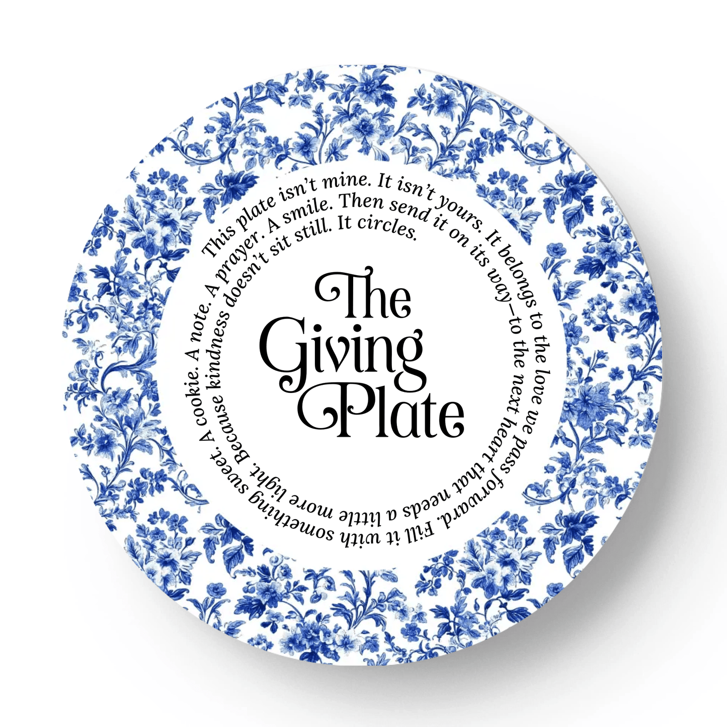 The Giving Plate - Flourish Love Style - Flourish Love Shop
