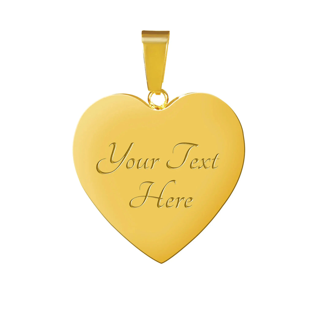 Pink Bow Heart Bracelet – Personalized Engraved Bangle Gift for Her - Flourish Love Shop