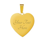 Pink Bow Heart Bracelet – Personalized Engraved Bangle Gift for Her - Flourish Love Shop