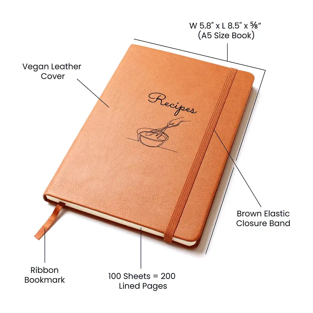 Recipes Book - Flourish Love Shop
