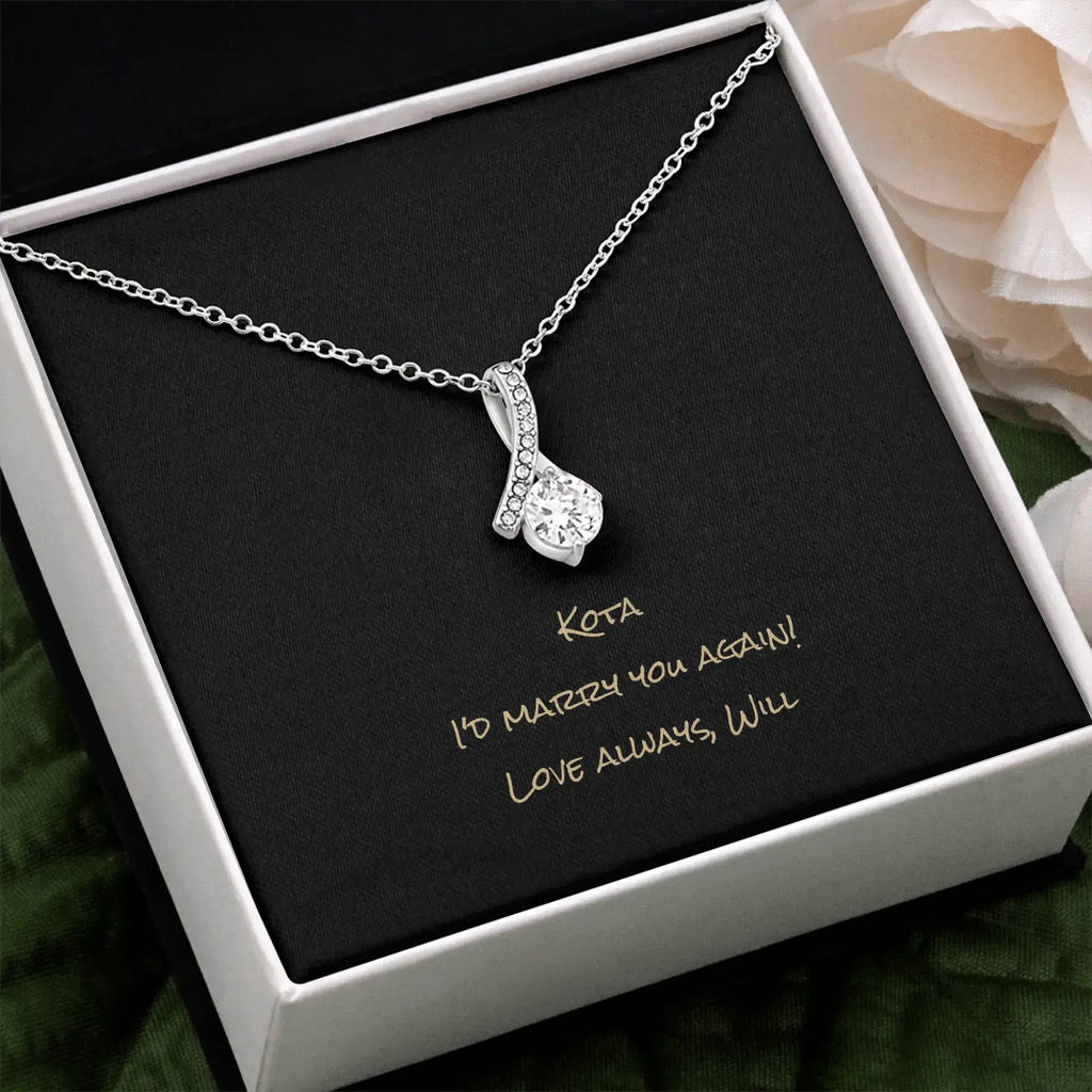 The Allure Necklace, Made to Be Remembered - Flourish Love Shop