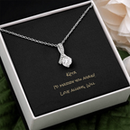 The Allure Necklace, Made to Be Remembered - Flourish Love Shop