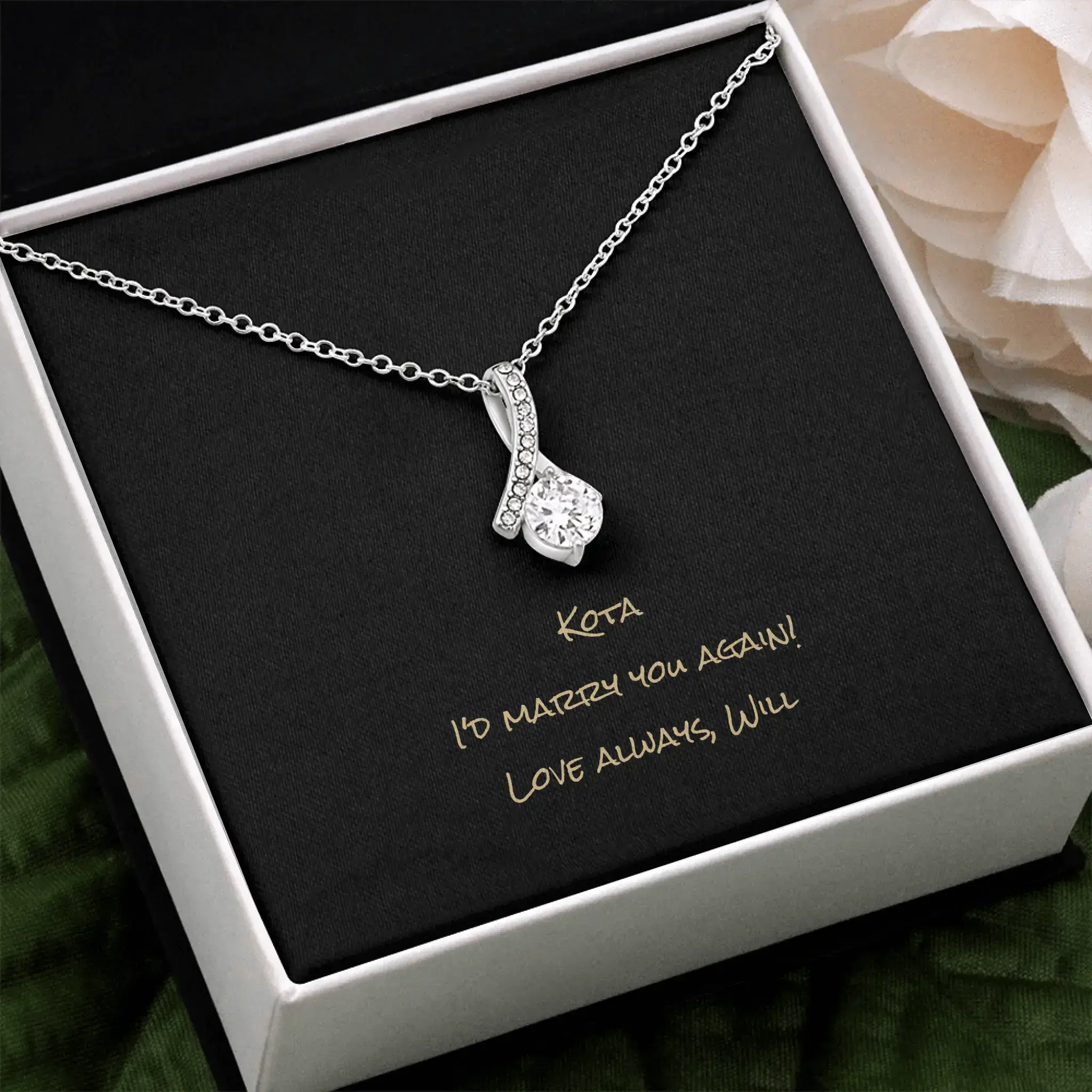 The Allure Necklace, Made to Be Remembered - Flourish Love Shop