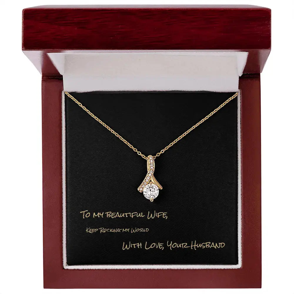 The Allure Necklace, Made to Be Remembered - Flourish Love Shop