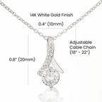 The Allure Necklace, Made to Be Remembered - Flourish Love Shop