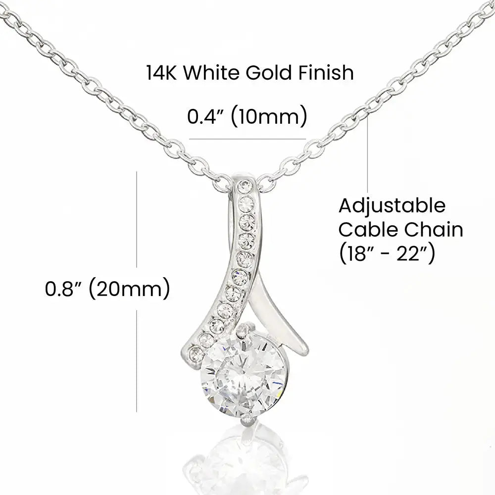 The Allure Necklace, Made to Be Remembered - Flourish Love Shop