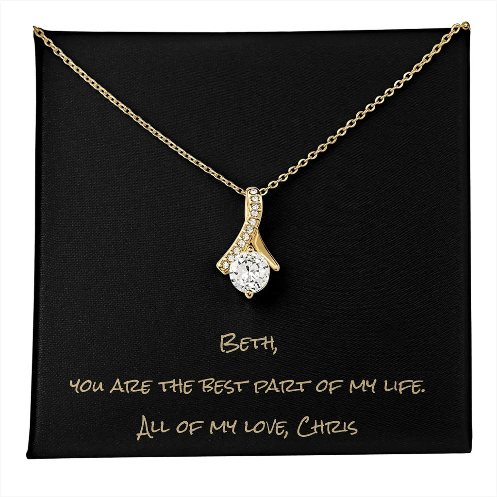 The Allure Necklace, Made to Be Remembered - Flourish Love Shop