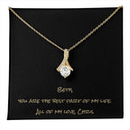 The Allure Necklace, Made to Be Remembered - Flourish Love Shop