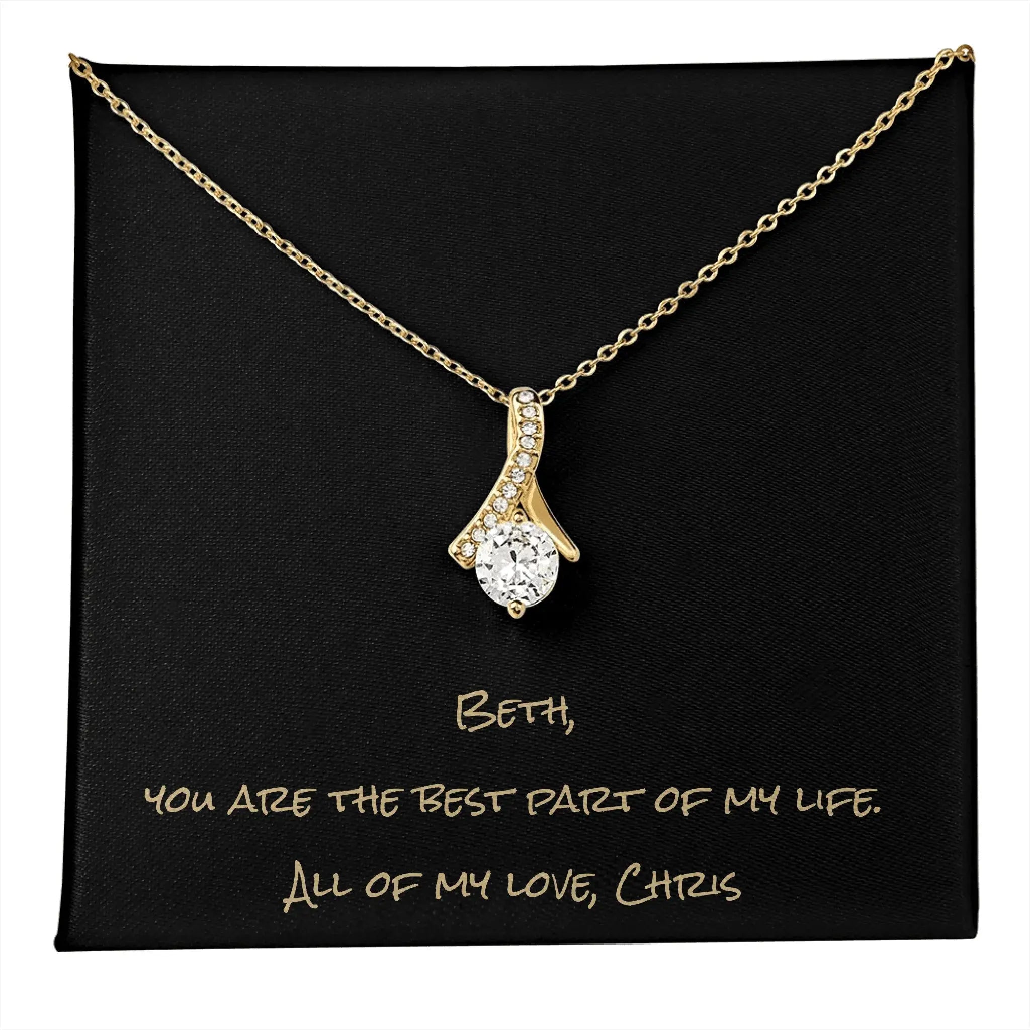 The Allure Necklace, Made to Be Remembered - Flourish Love Shop