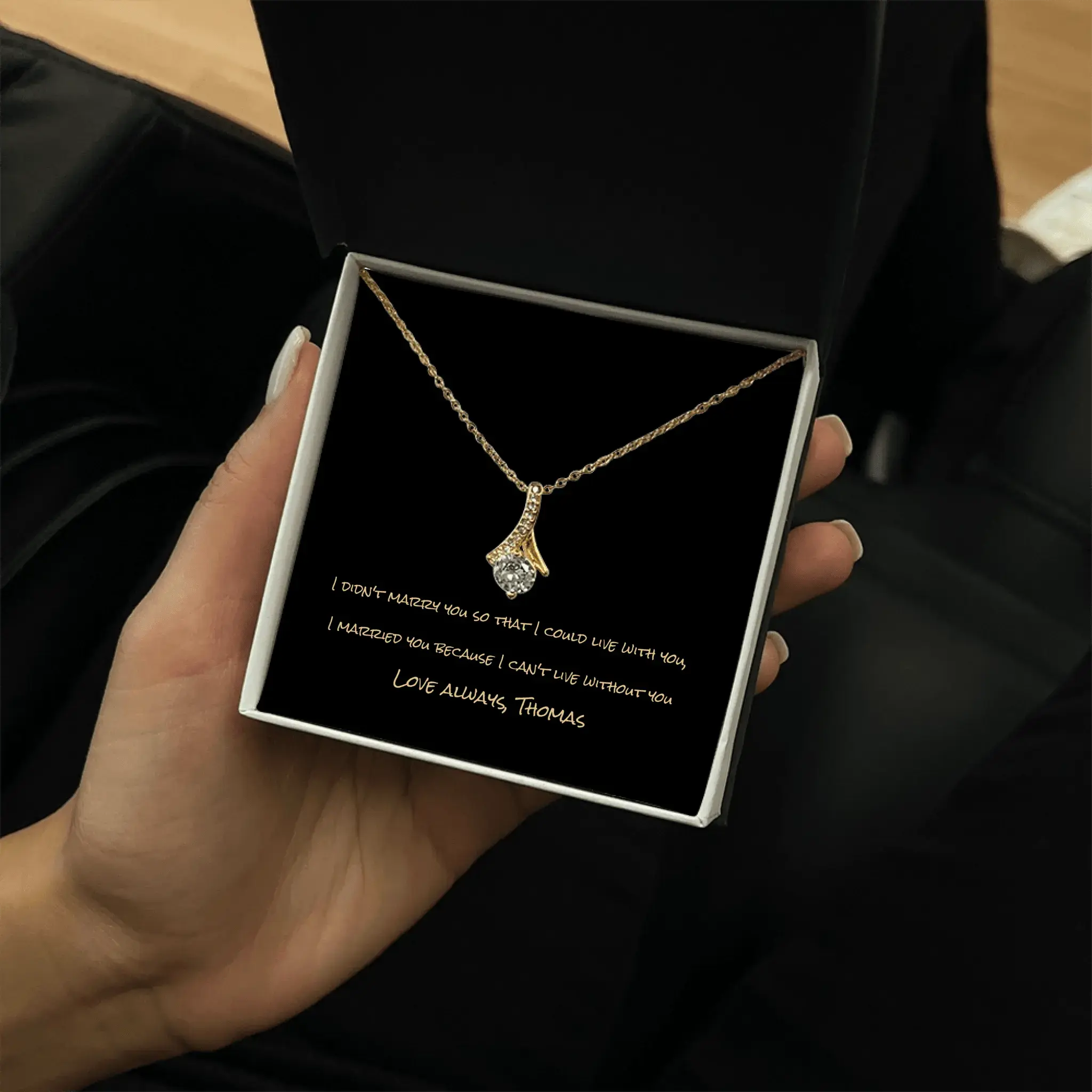 The Allure Necklace, Made to Be Remembered - Flourish Love Shop