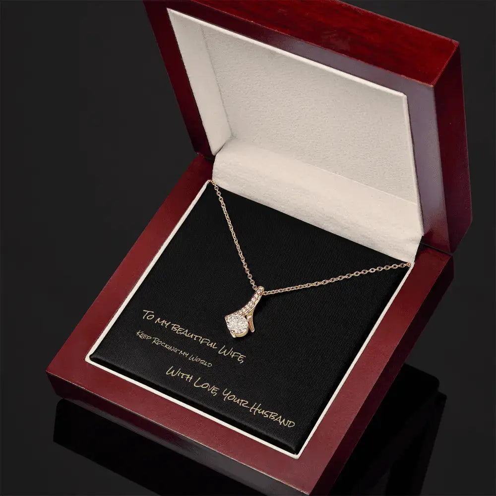 The Allure Necklace, Made to Be Remembered - Flourish Love Shop
