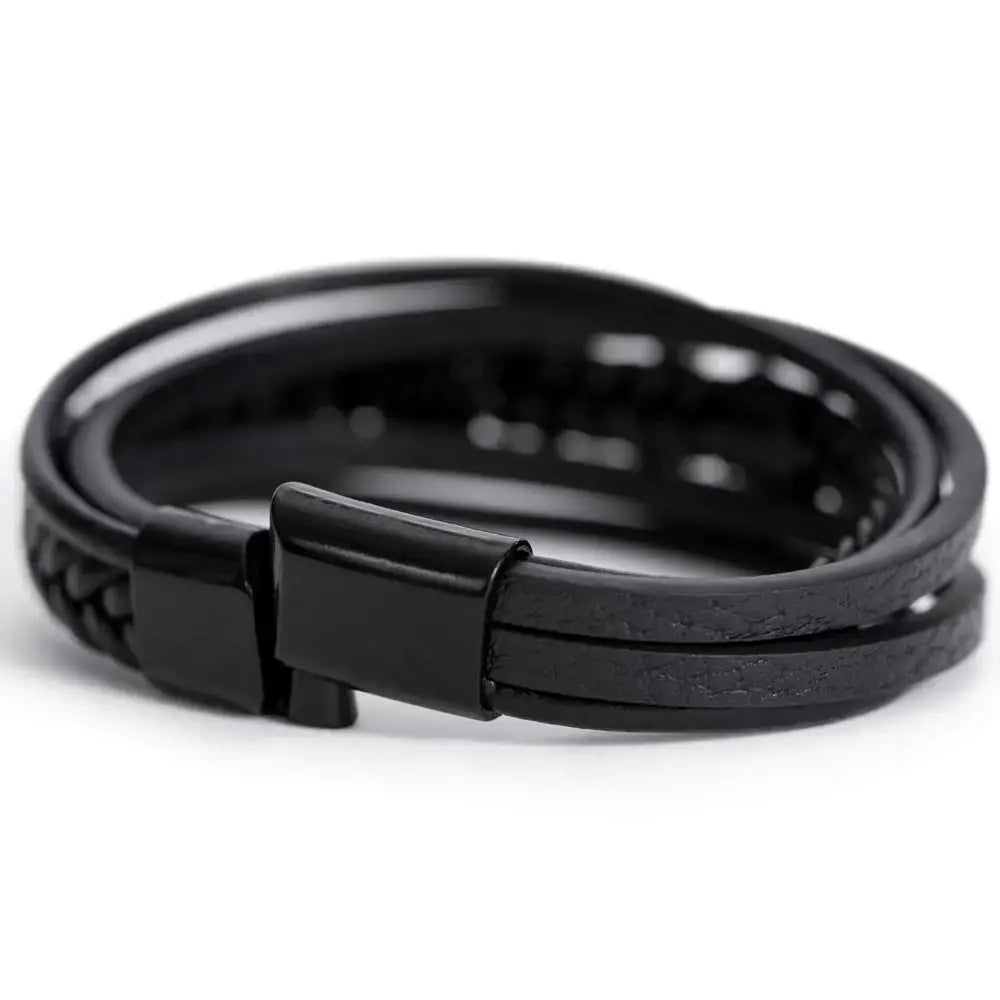 Men's Strength Renewed Cross Bracelet - Flourish Love Shop