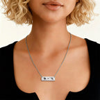 Two Places. One Heart. - Personalized Necklace - Flourish Love Shop