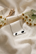 Two Places. One Heart. - Personalized Necklace 