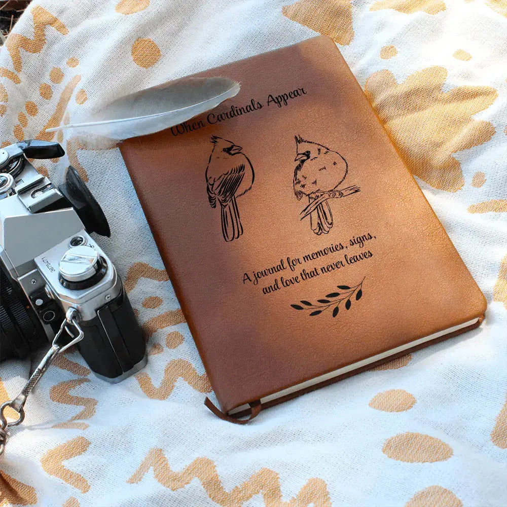 When Cardinals Appear Journal - Flourish Love Shop