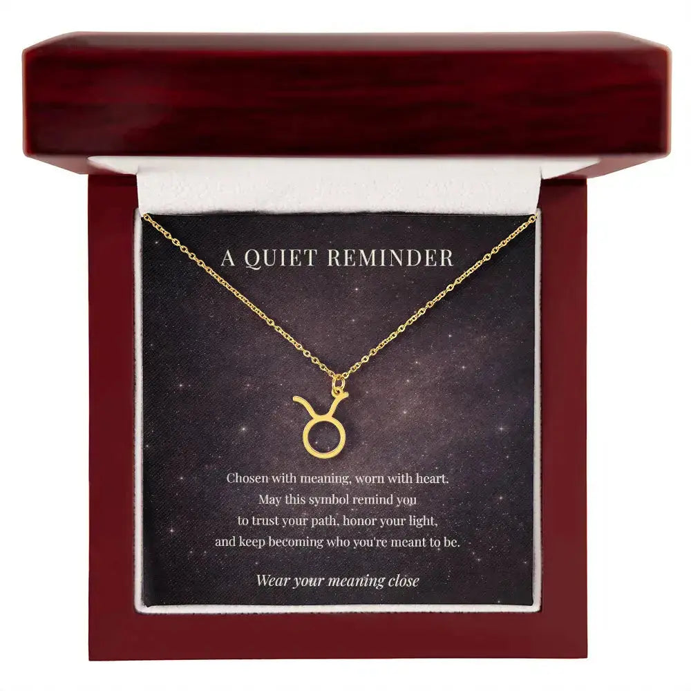 Zodiac Wish Necklace | A Quiet Reminder You Carry With You ShineOn Fulfillment